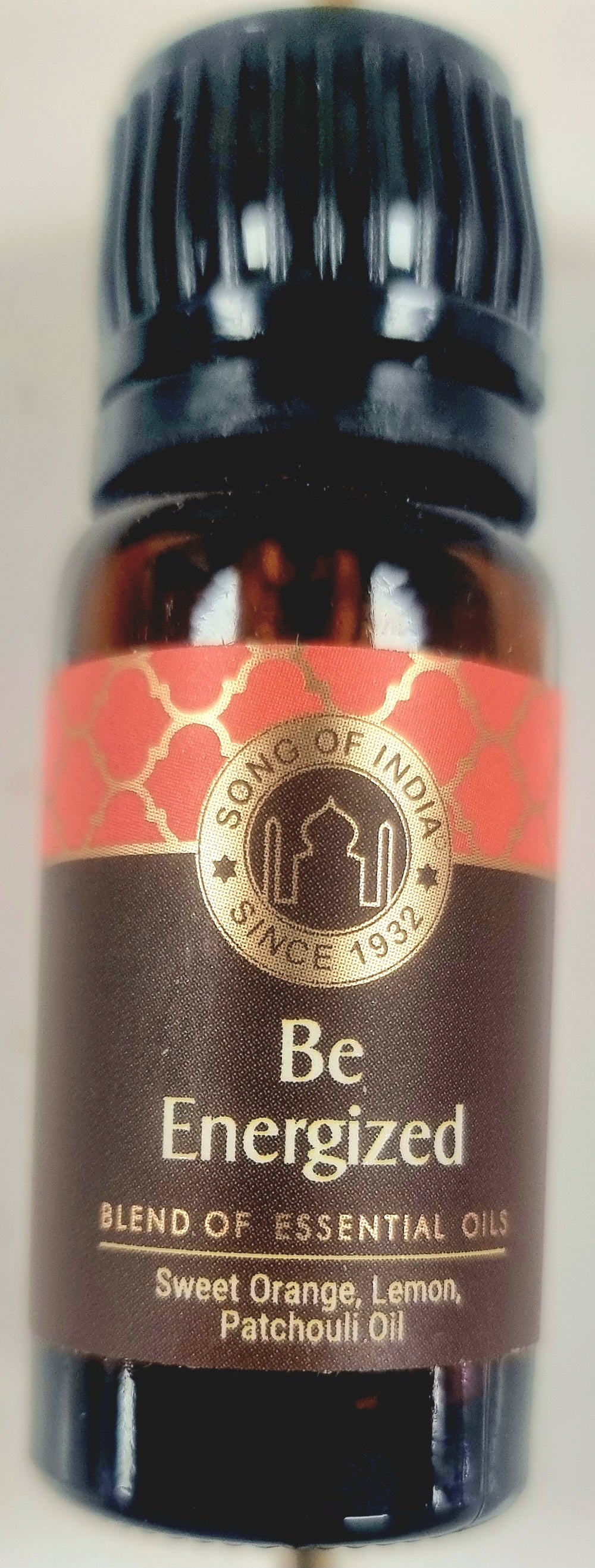 Be Energized Essential Oil Blend