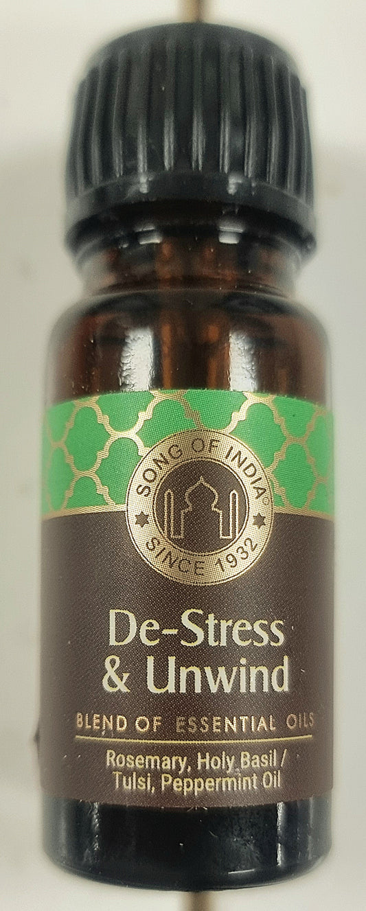 De-Stress & Unwind Essential Oil Blend