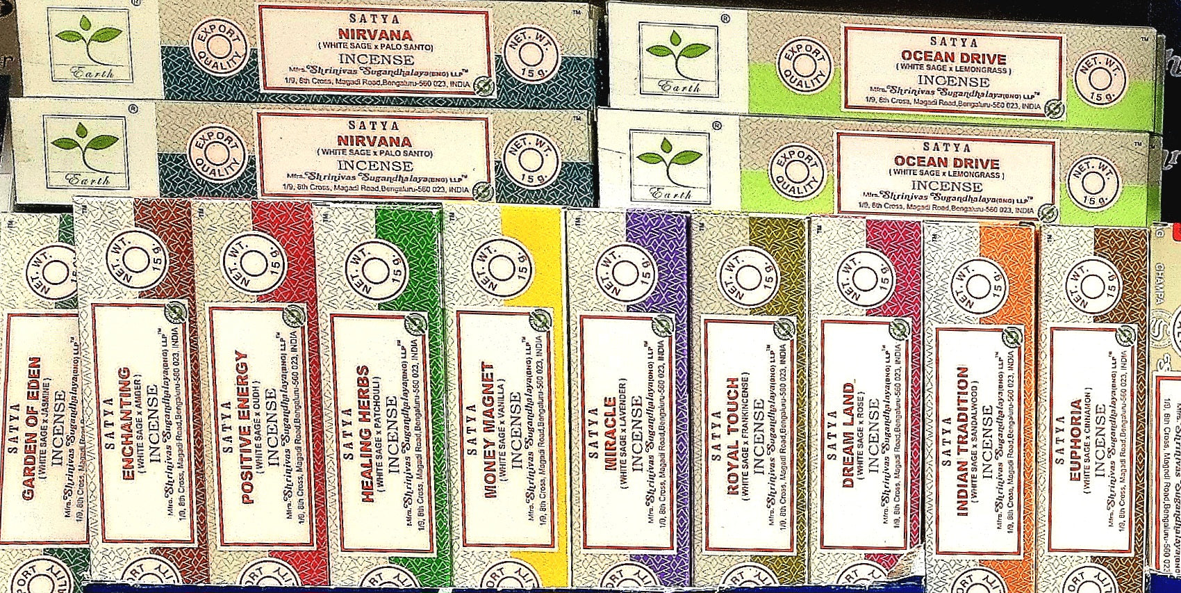 Satya White Sage Blend