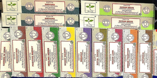Satya White Sage Blend