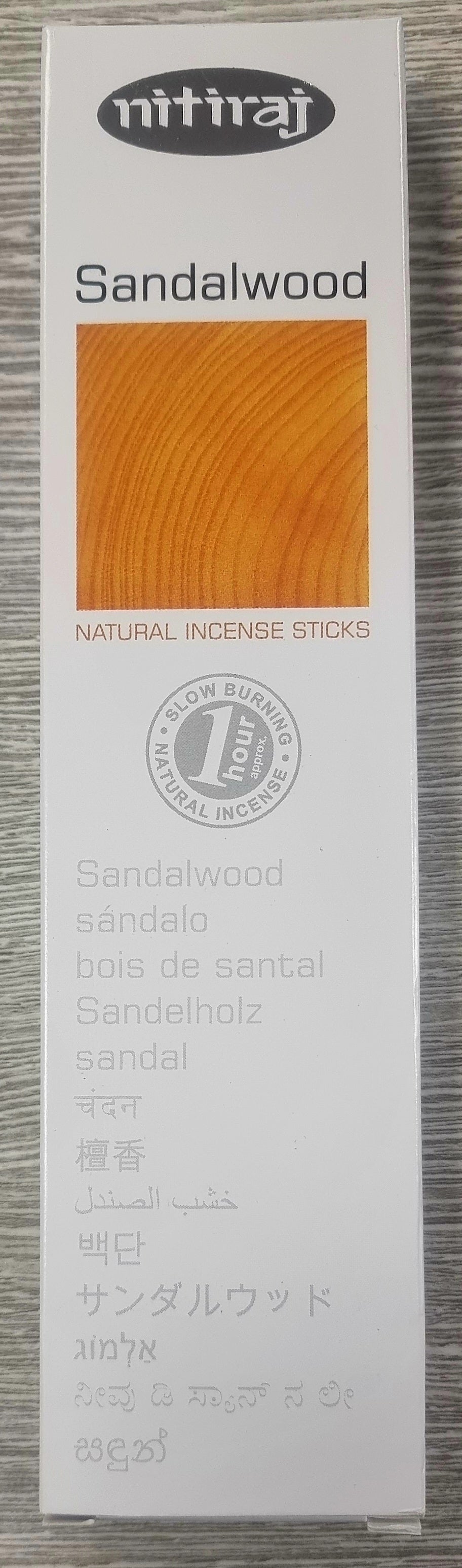 Our Incense Selection