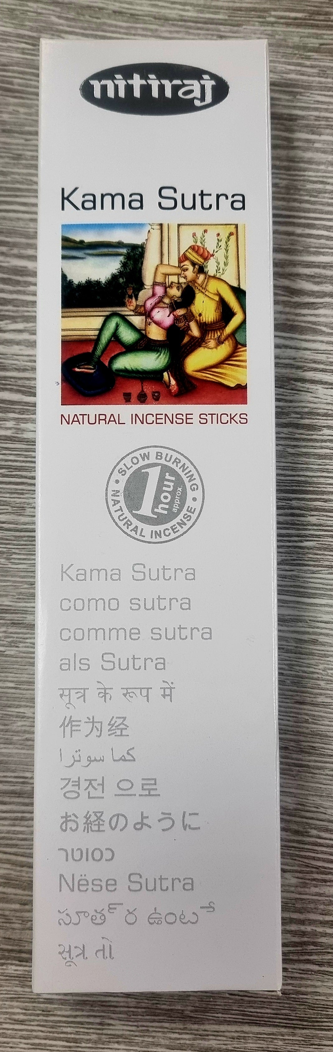 Our Incense Selection