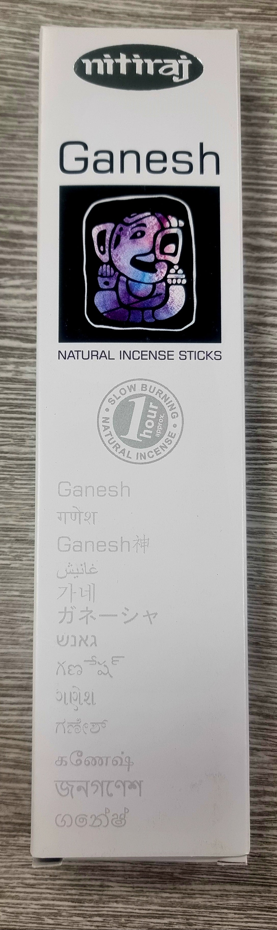 Our Incense Selection