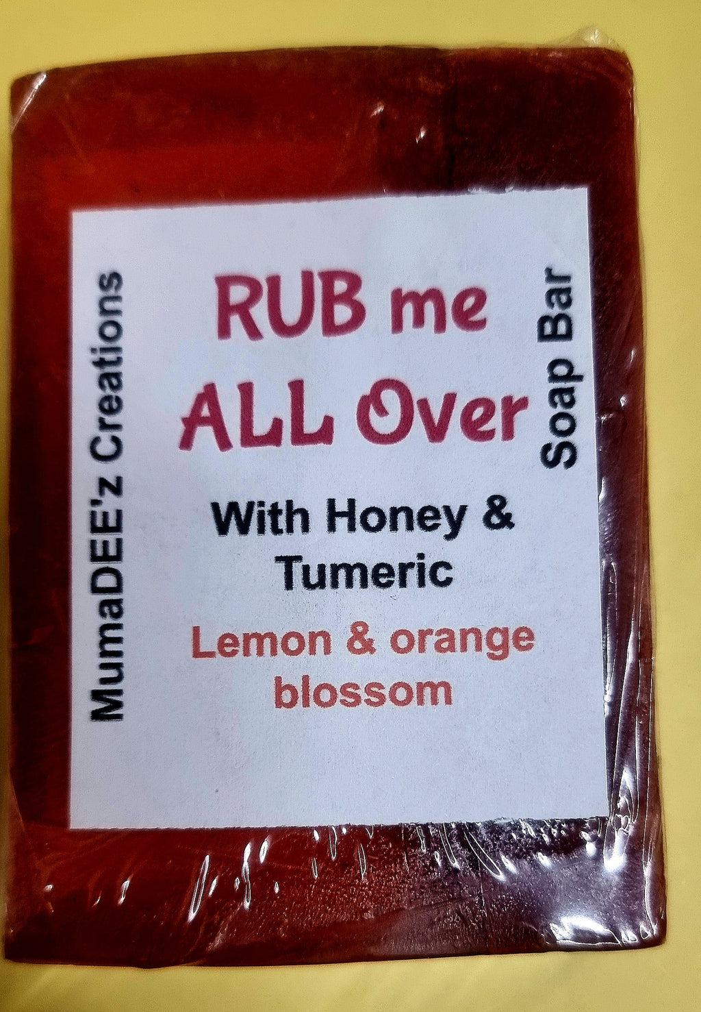 Turmeric & Honey Soap