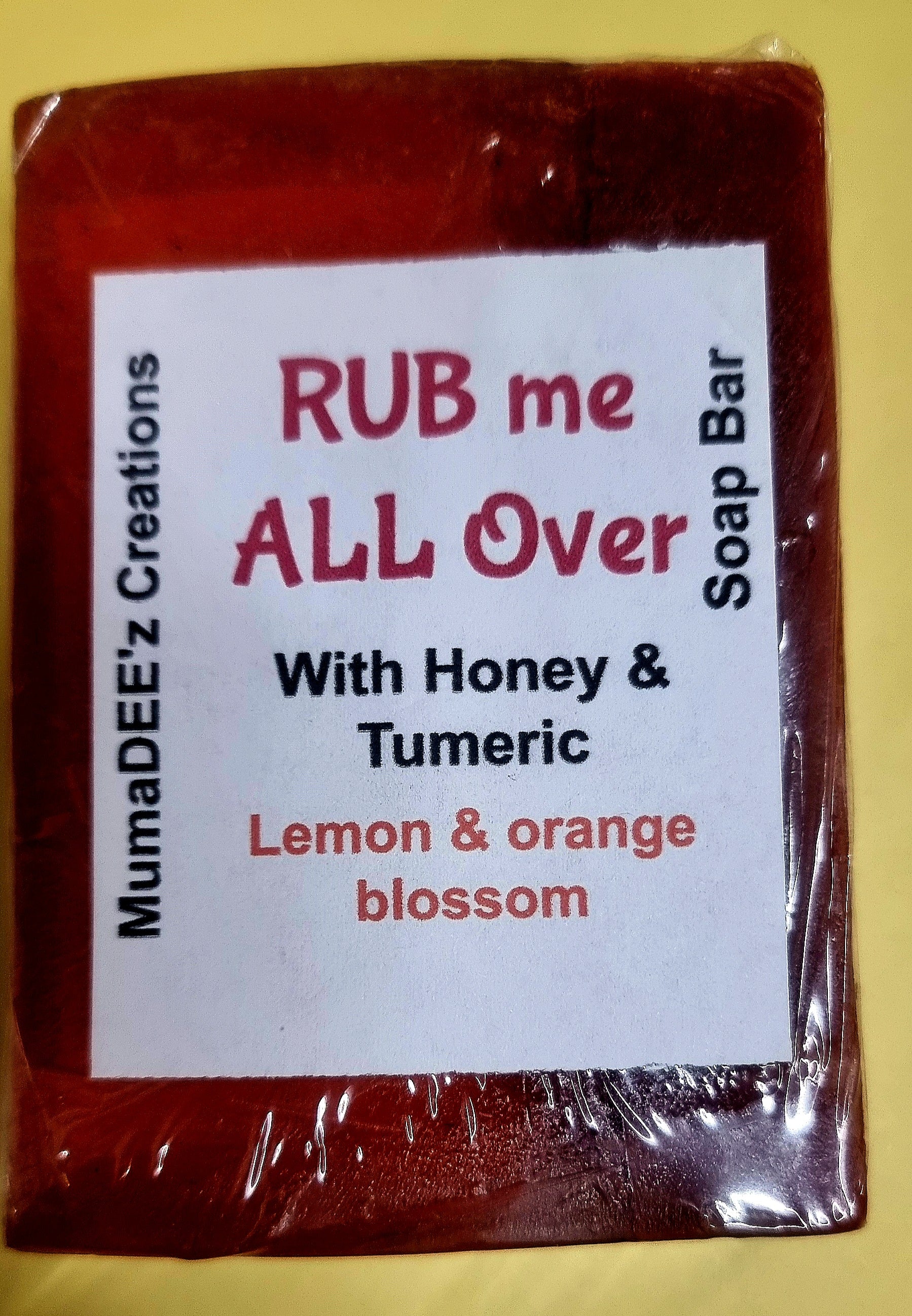 Turmeric & Honey Soap