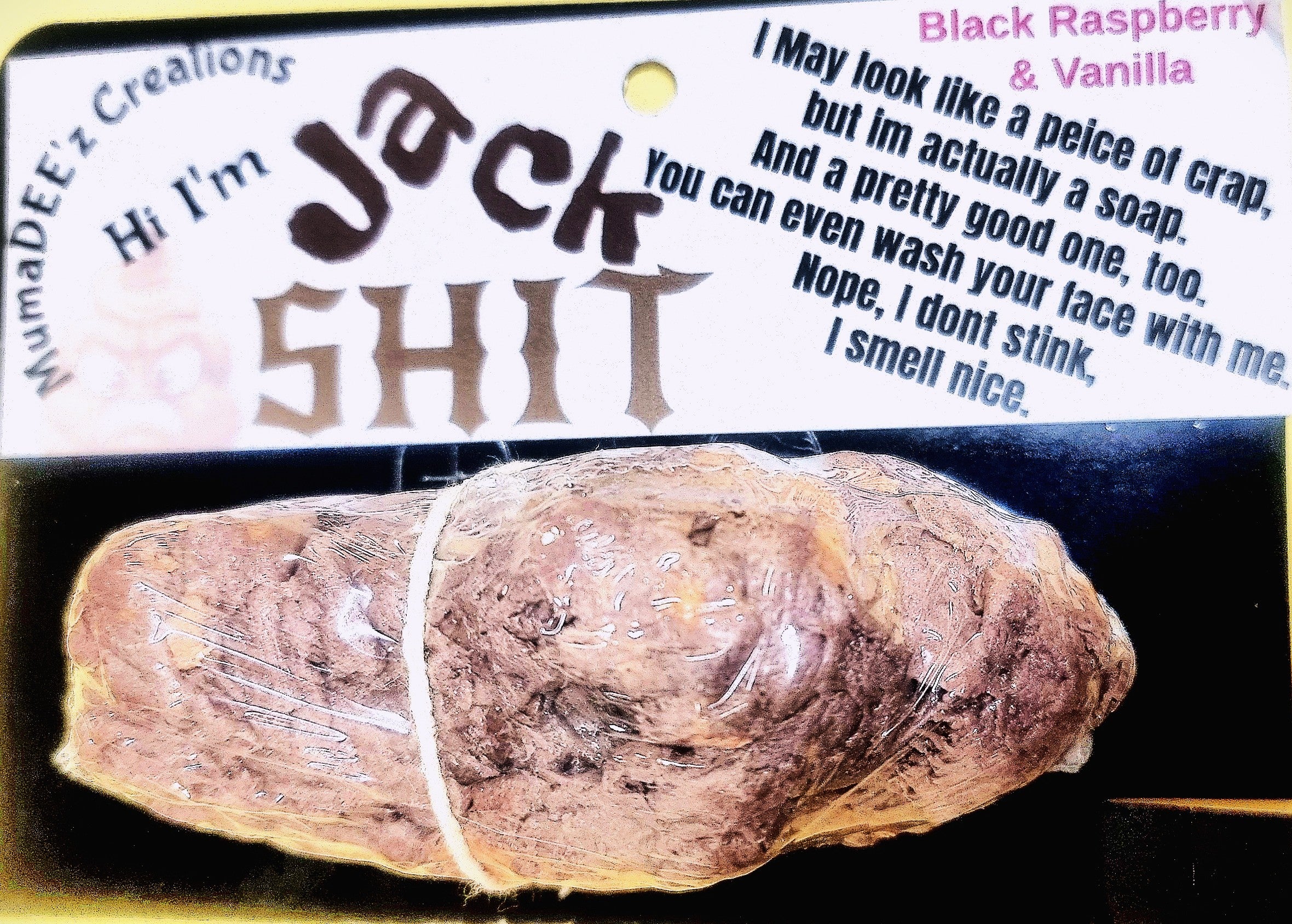 Nope, It's Soap! - Fake Poop Gag Gift Soap