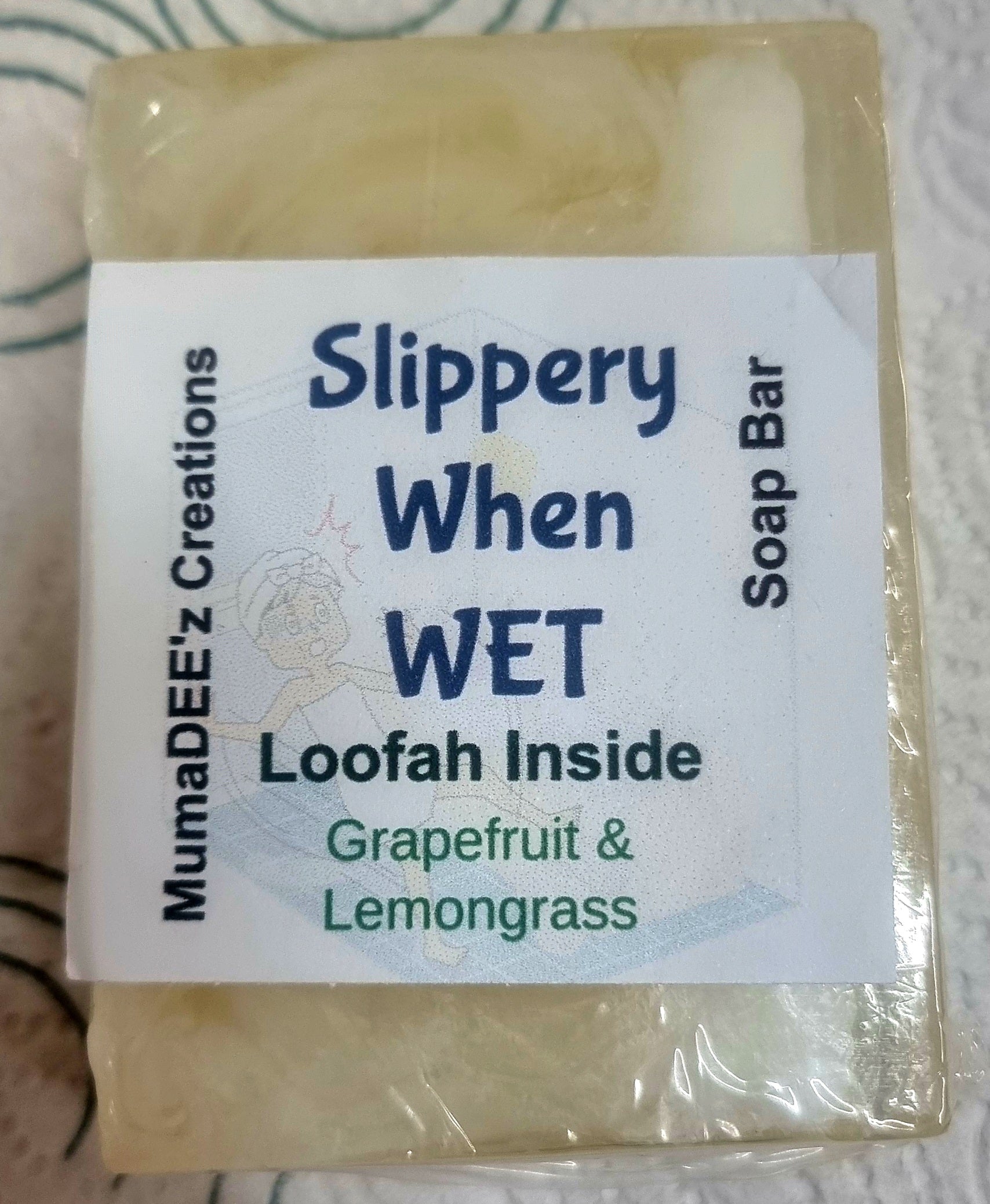 Loofah Soap