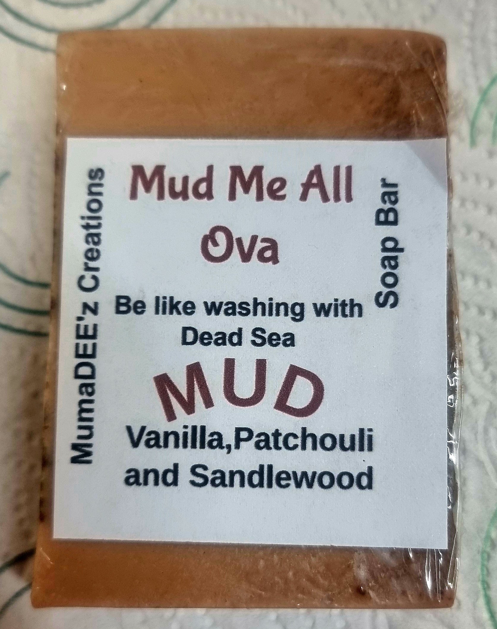 Mud Soap