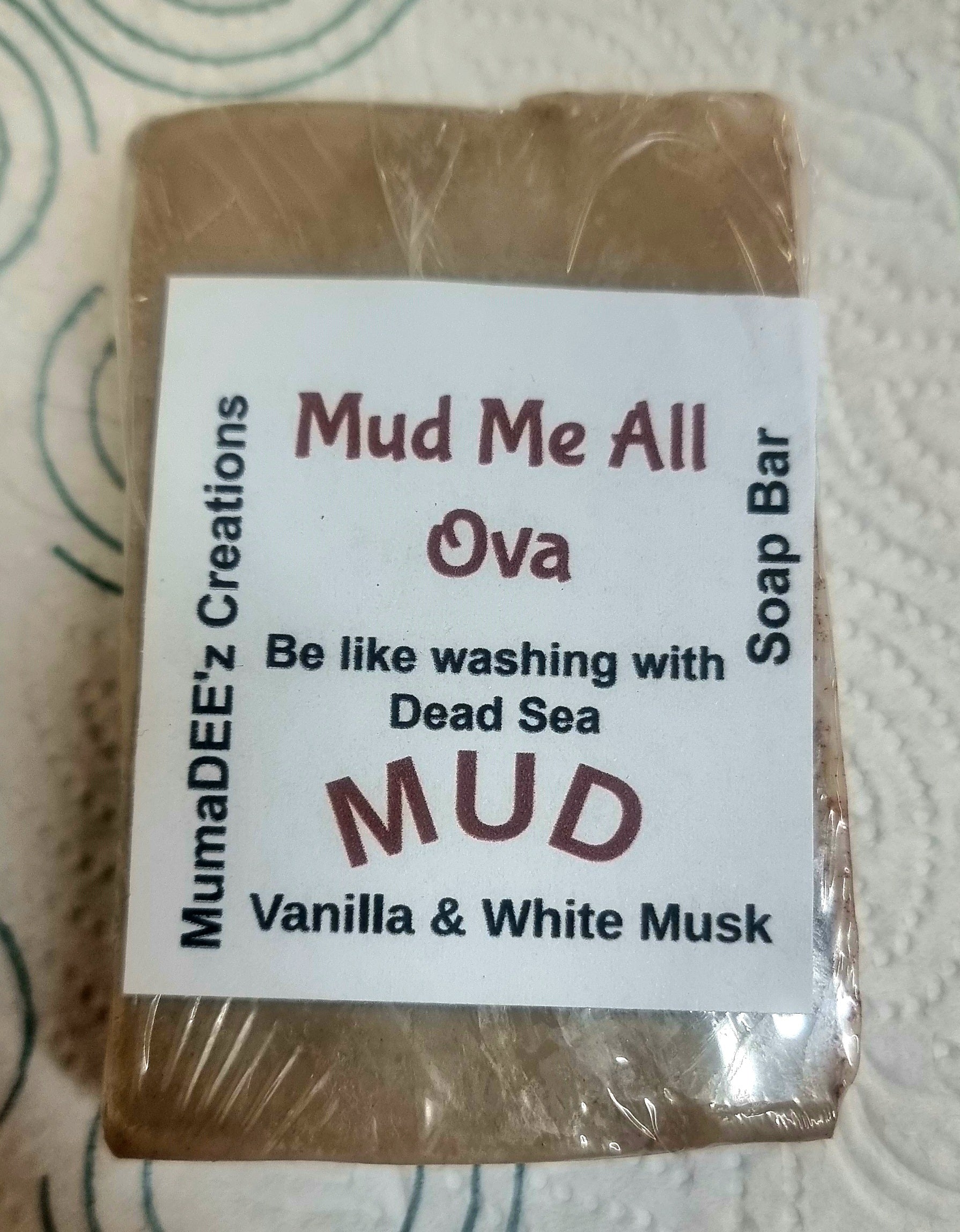 Mud Soap made locally