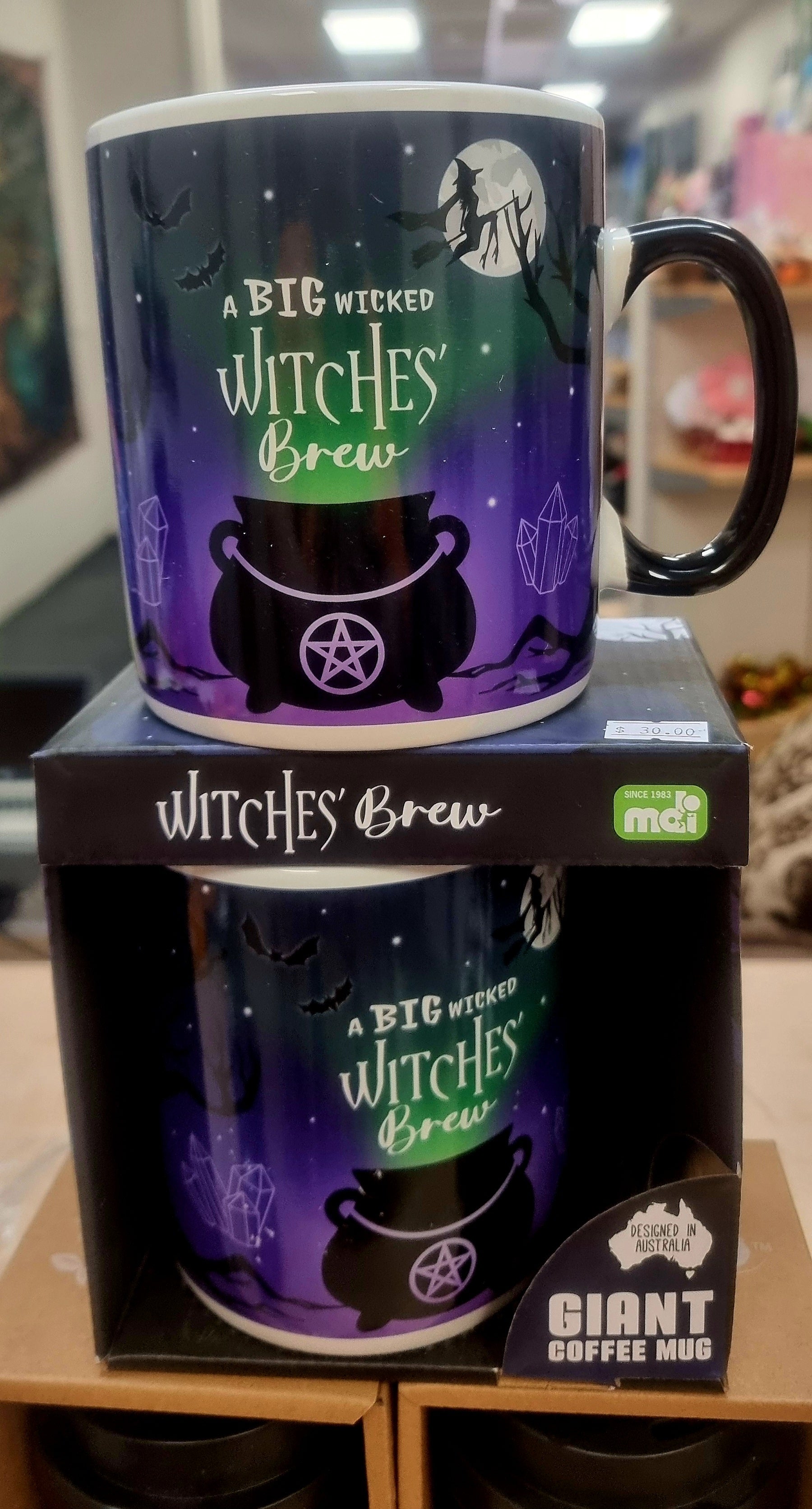 Witches Cauldron Giant Mug