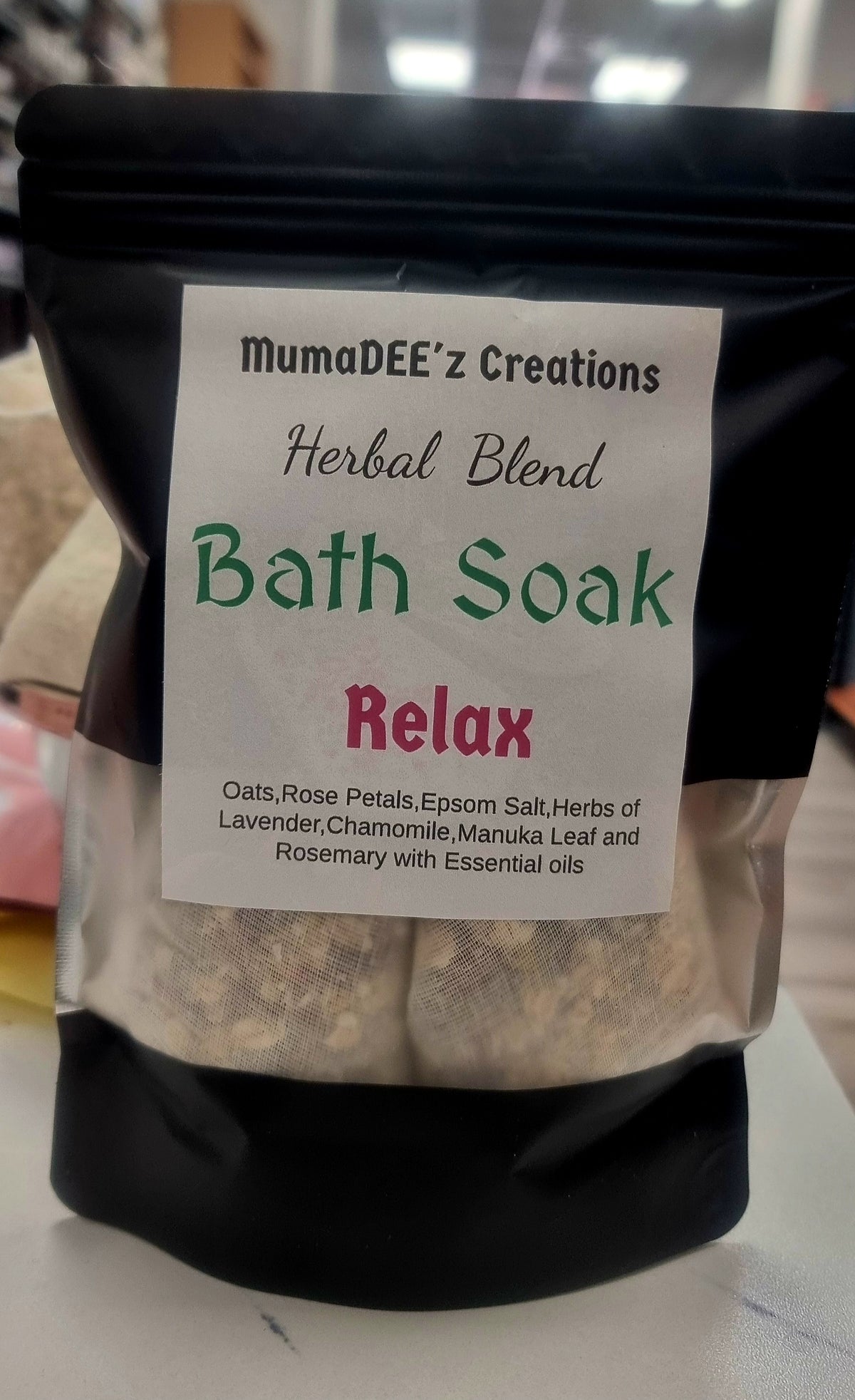 Oat Bath Soak Bag