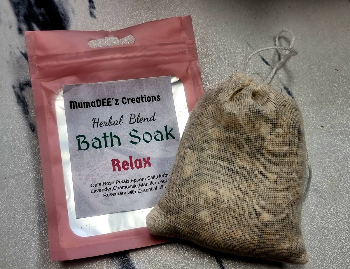 Relax Bath Soak Bag