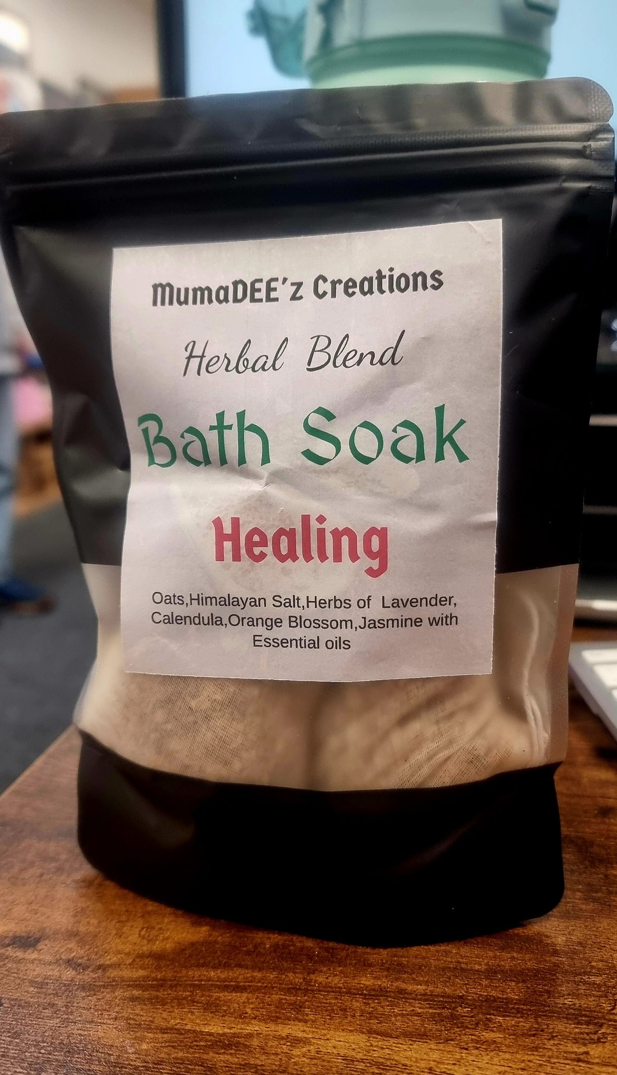 Oat Bath soak