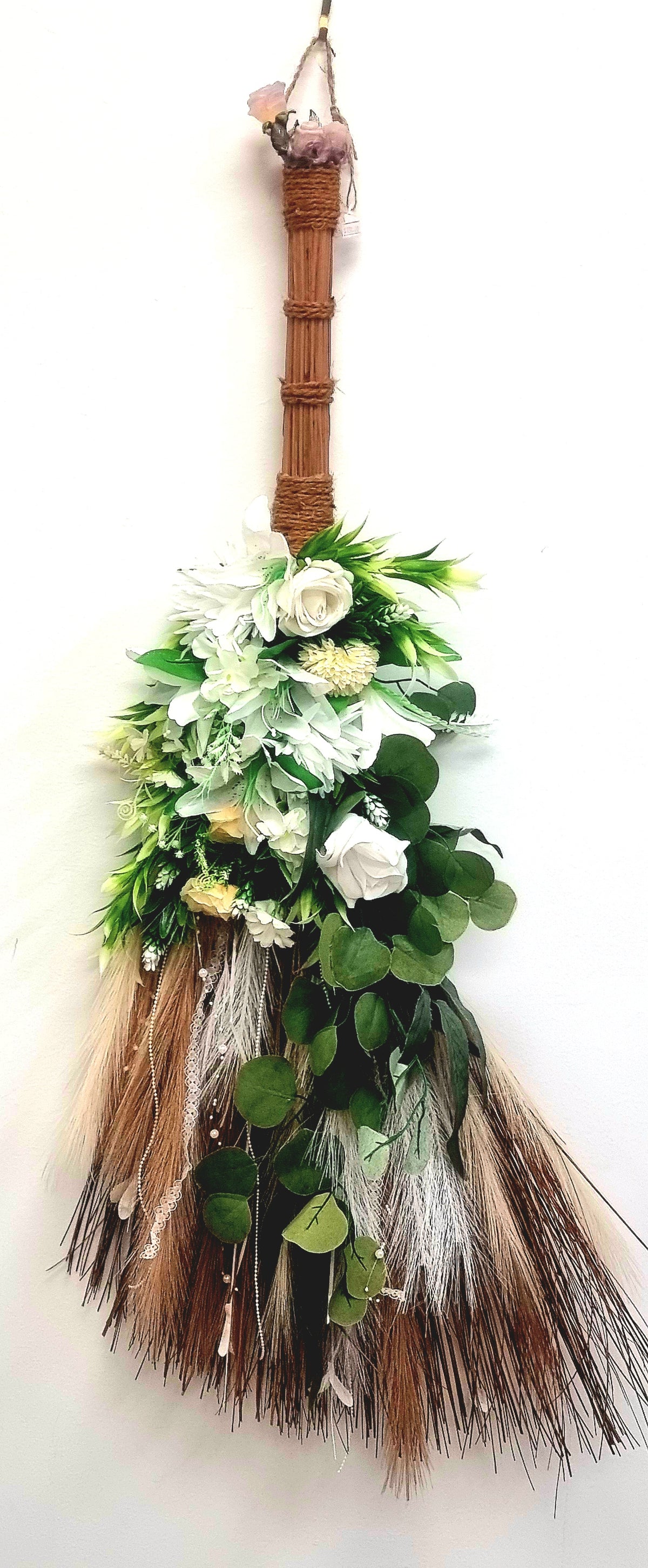 Witches Broom Decor