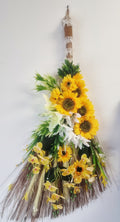 Witches Broom Decor