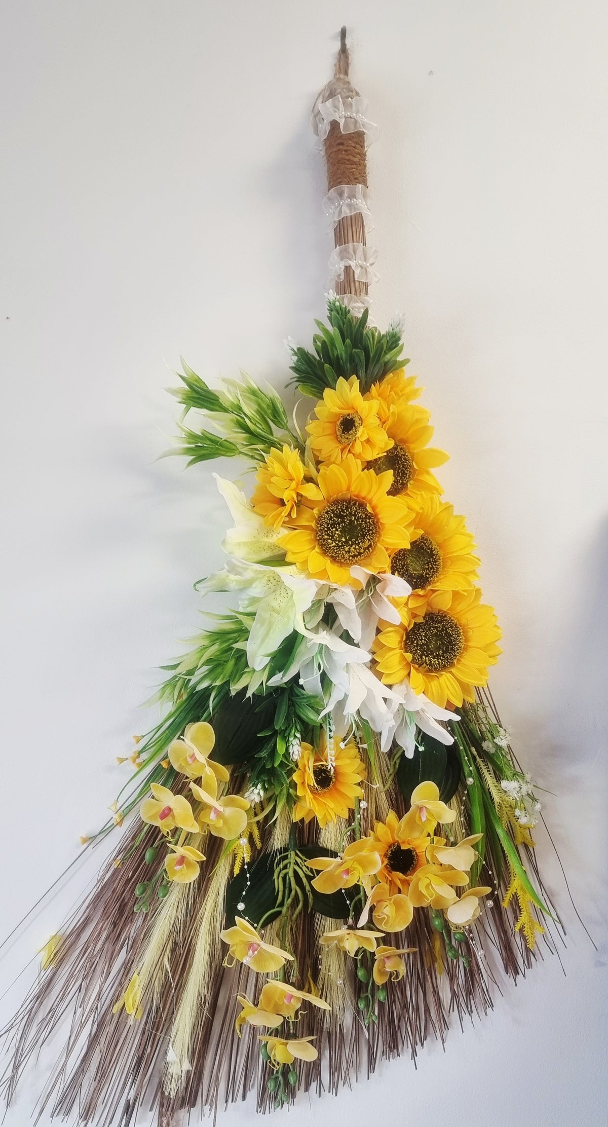 Witches Broom Decor