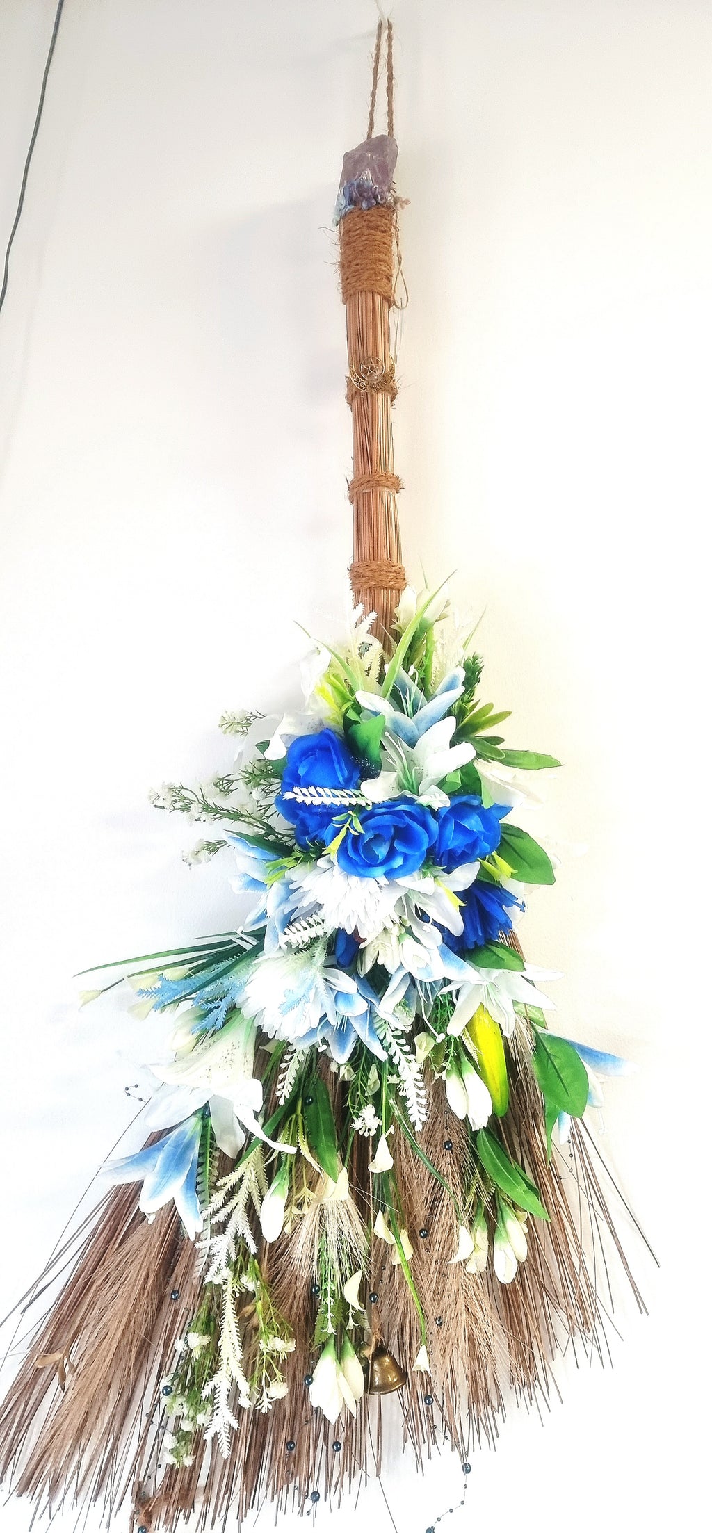 Witches Broom Decor