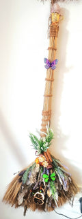 Witches Broom Decor