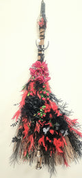 Witches Broom Decor