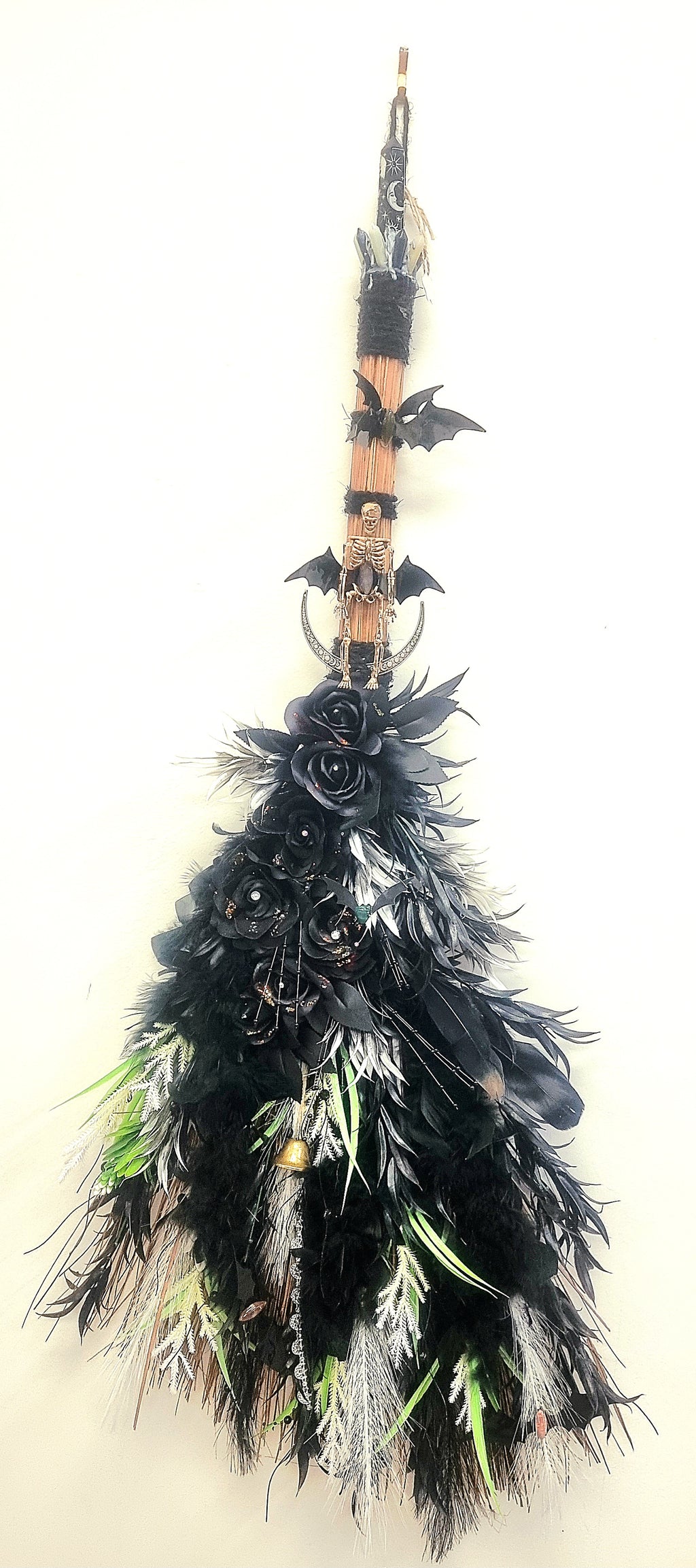 Witches Broom Decor