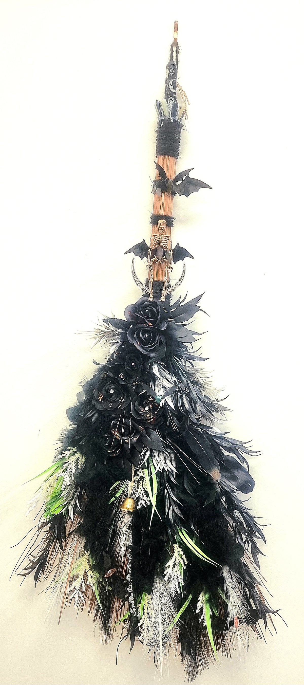 Witches Broom Decor