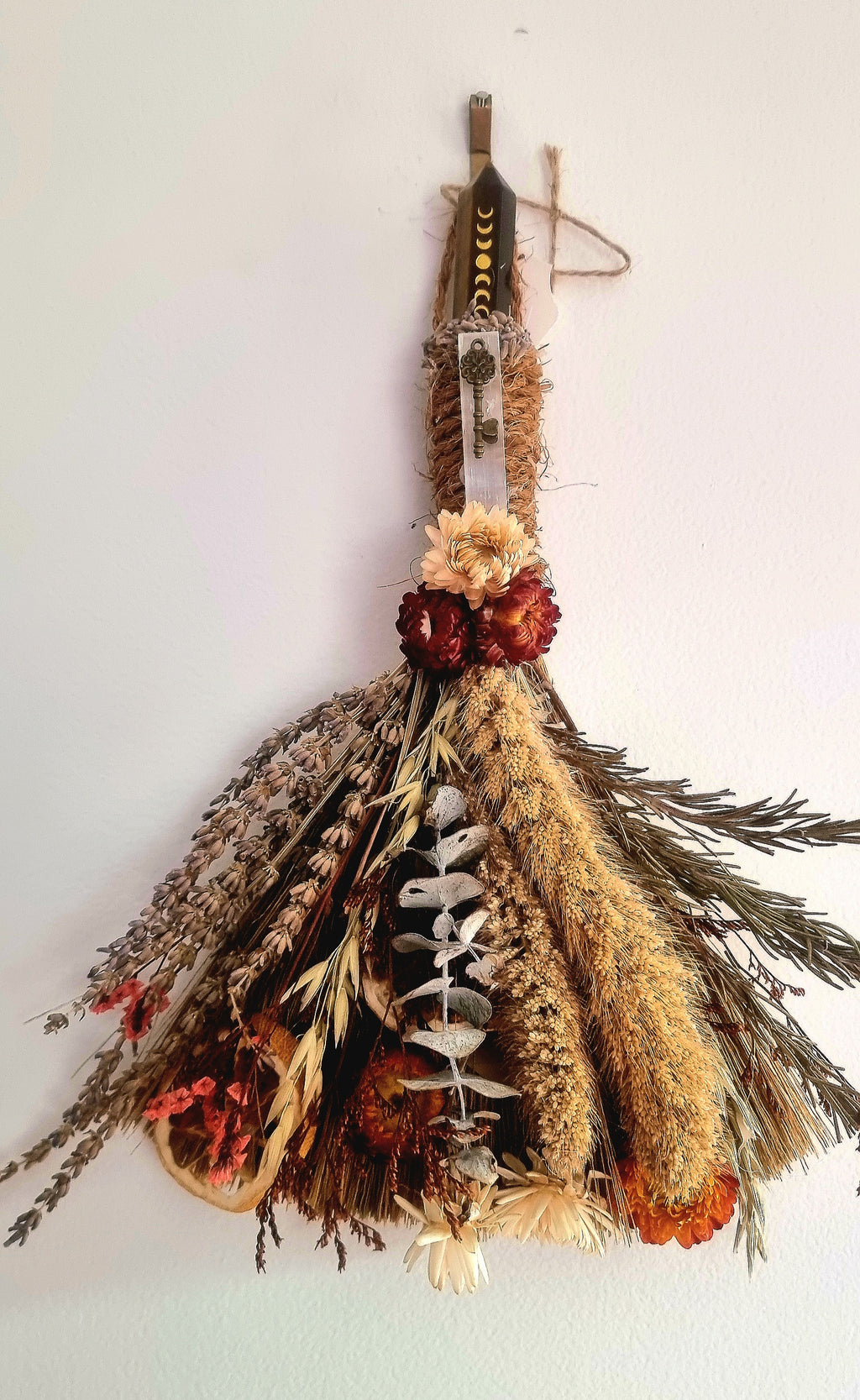 Witches Broom Decor