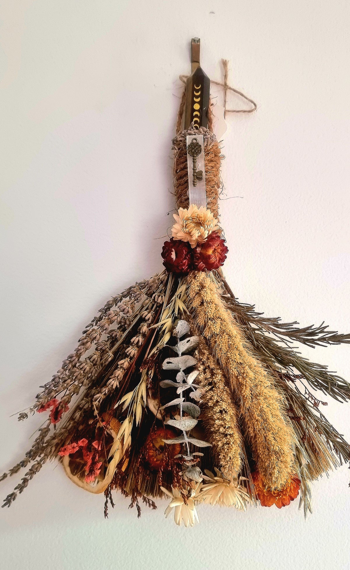 Witches Broom Decor