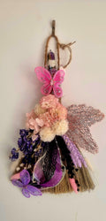 Witches Broom Decor