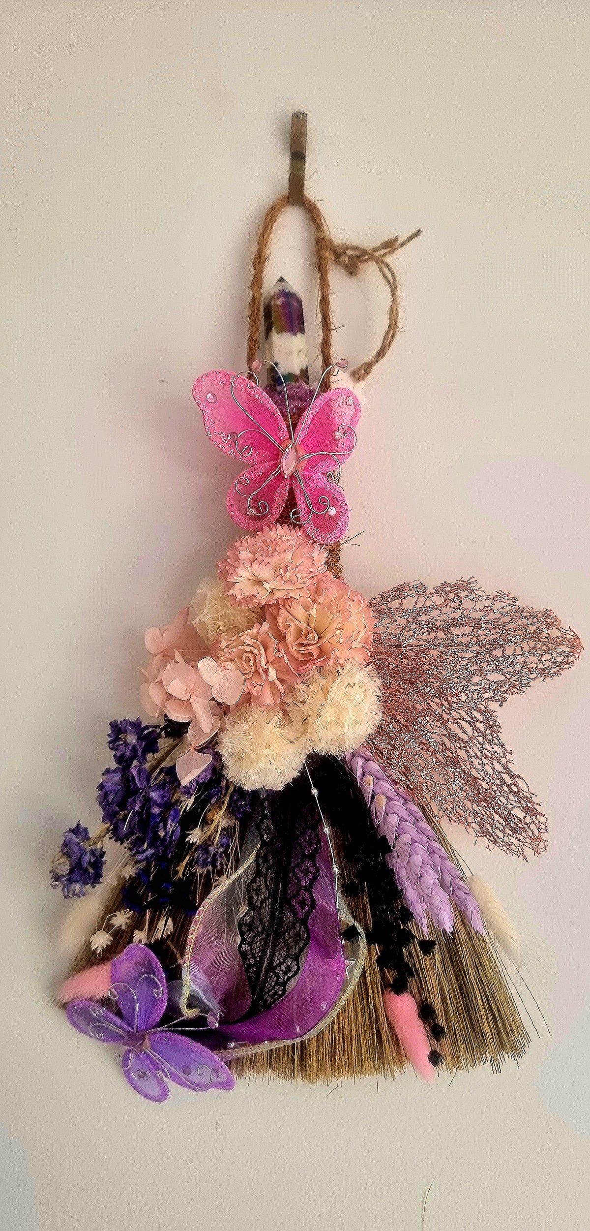 Witches Broom Decor