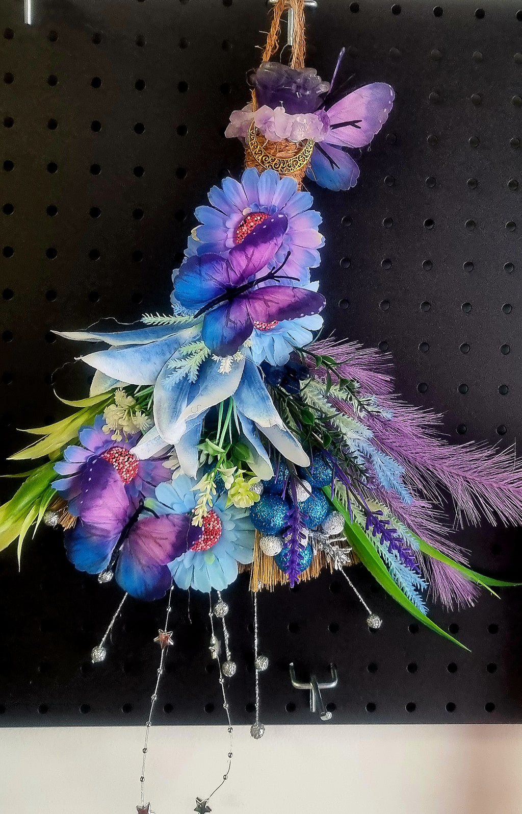 Witches Broom Decor