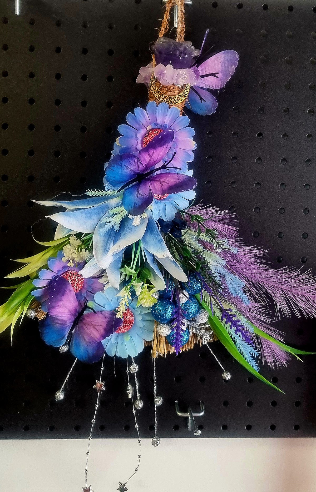 Witches Broom Decor