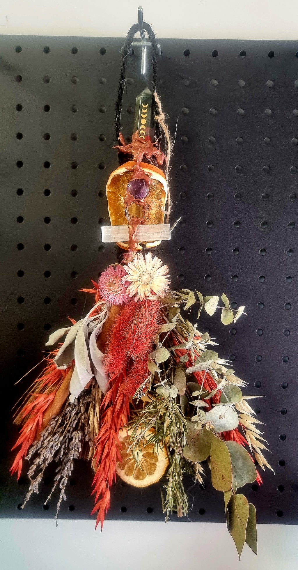 Witches Broom Decor