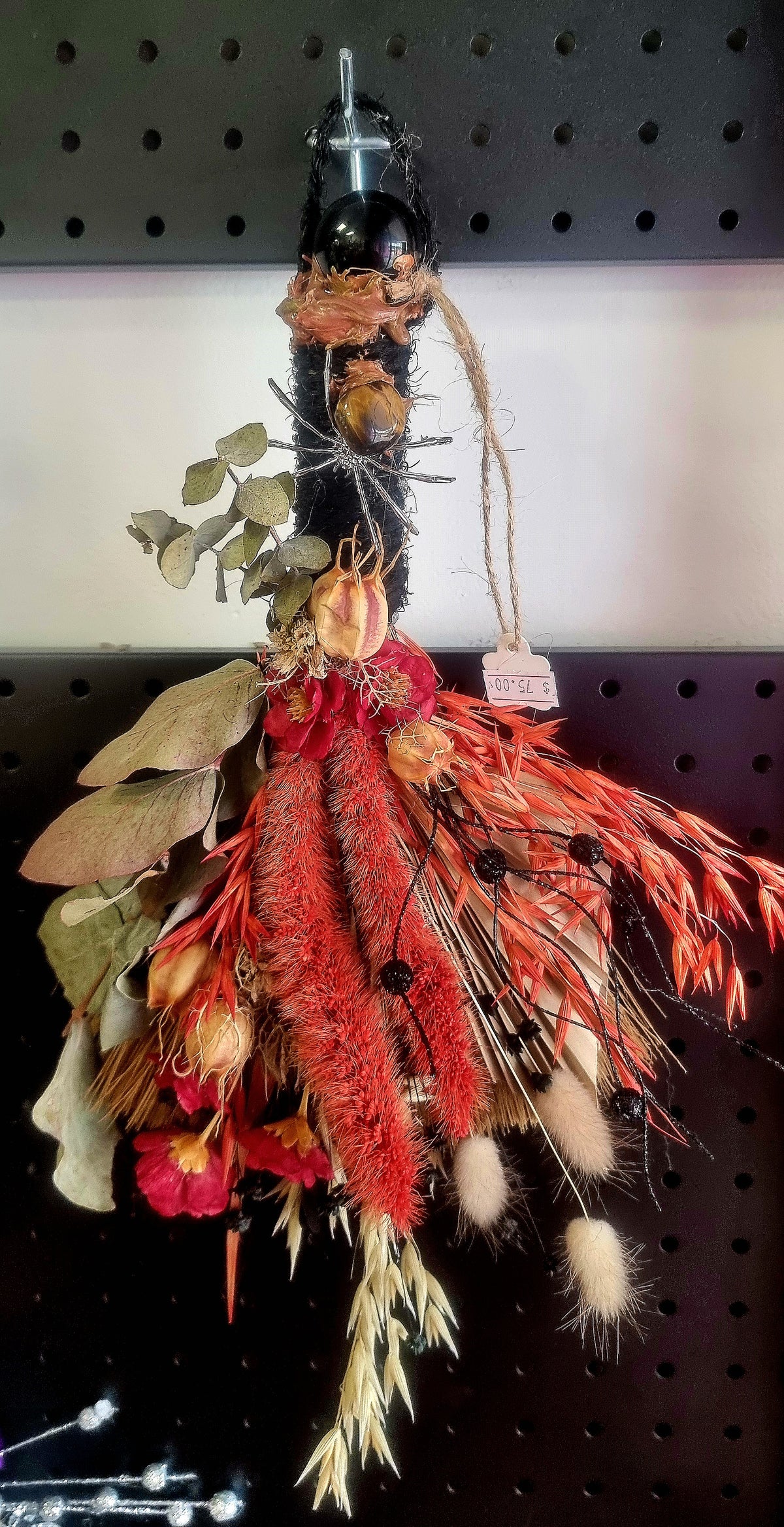 Witches Broom Decor