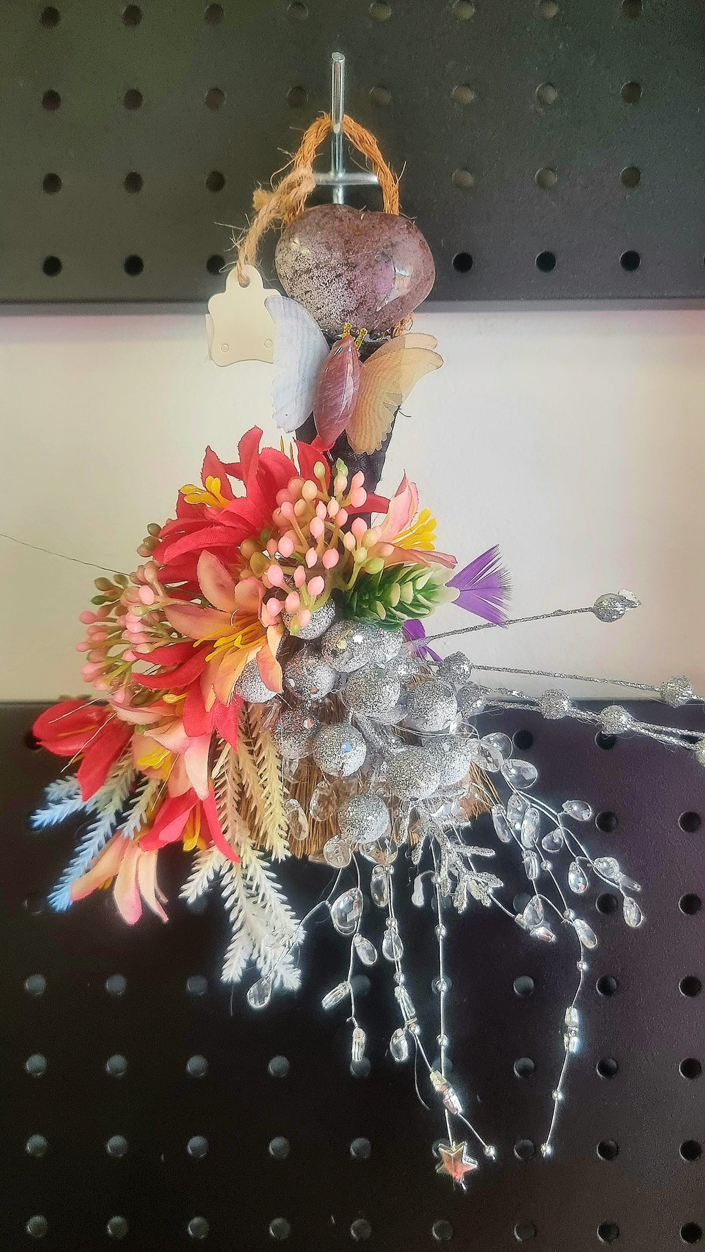 Witches Broom Decor
