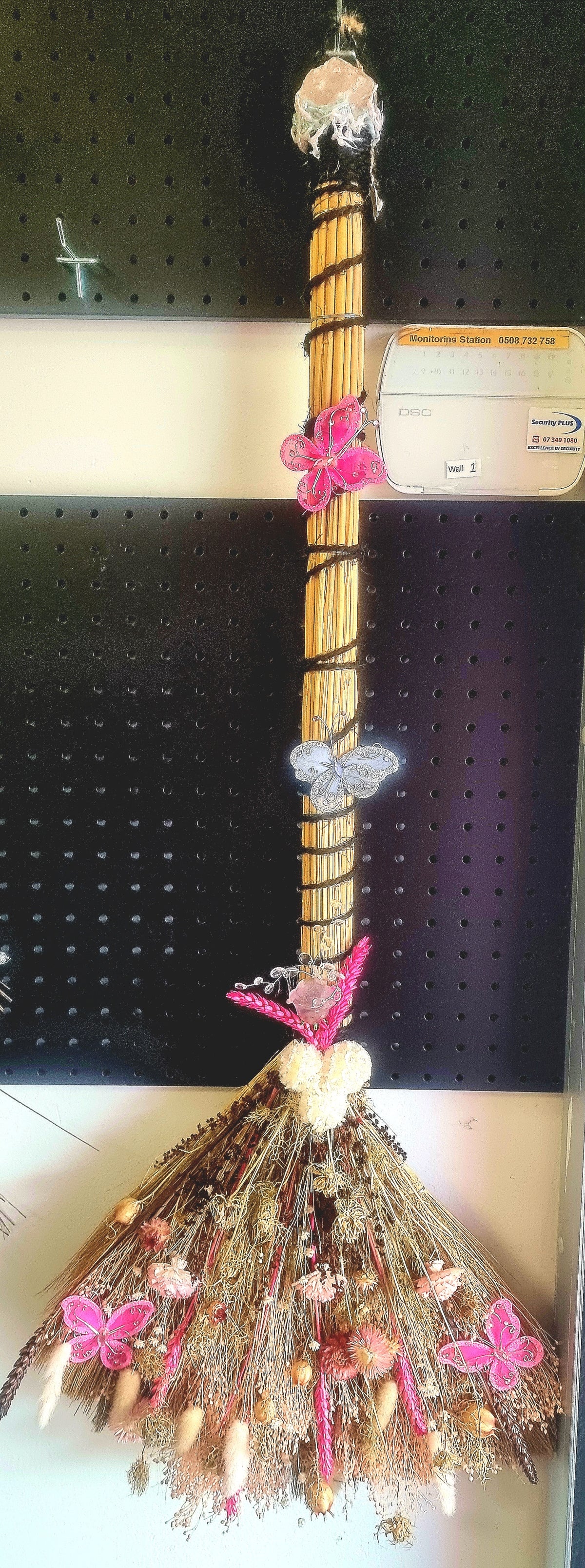 Witches Broom Decor