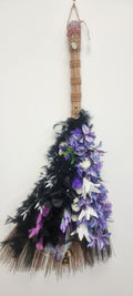 Witches Broom Decor