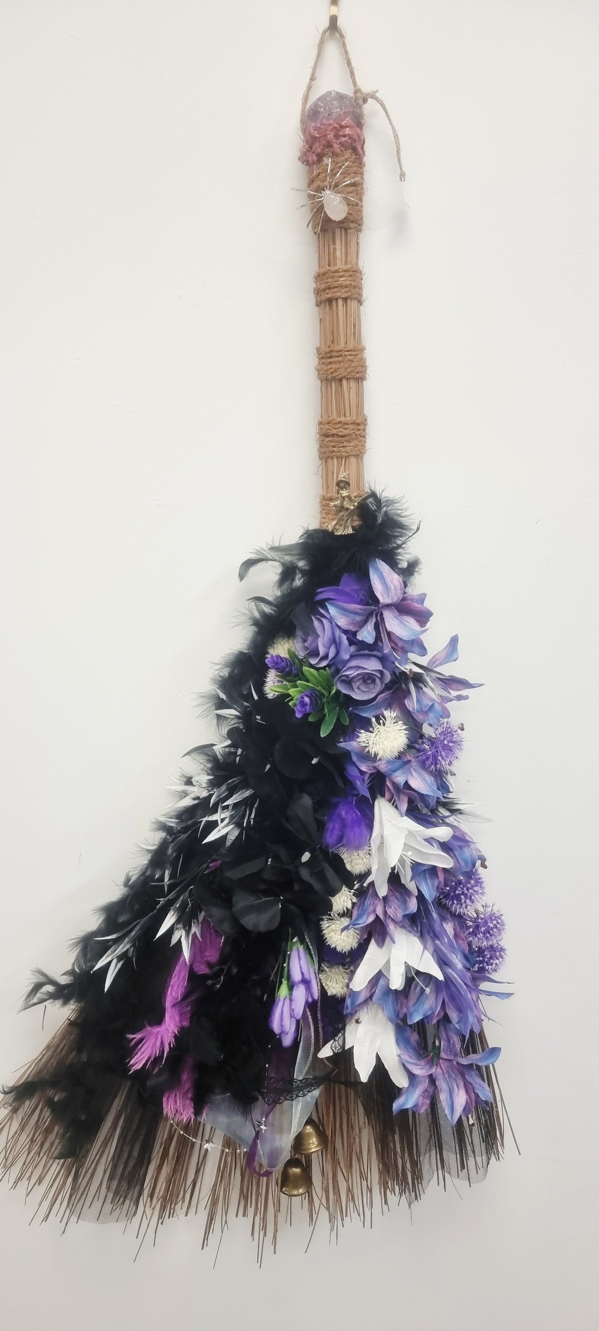 Witches Broom Decor