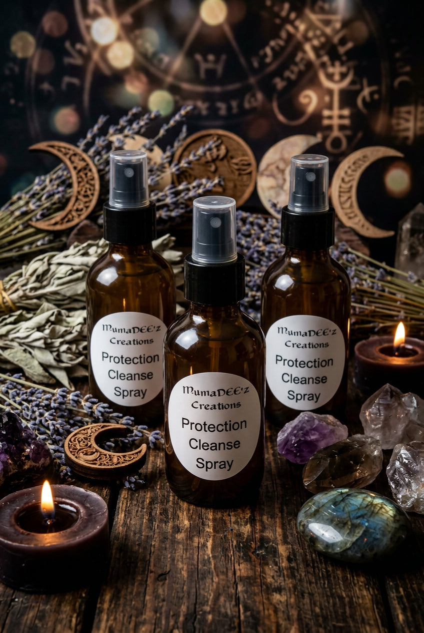 Protection Cleanse Spray