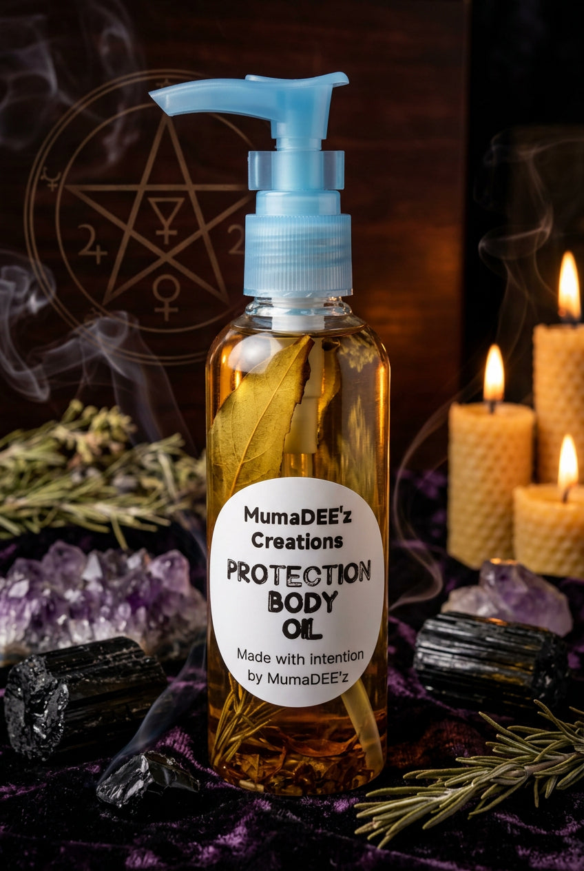Protection Body oil