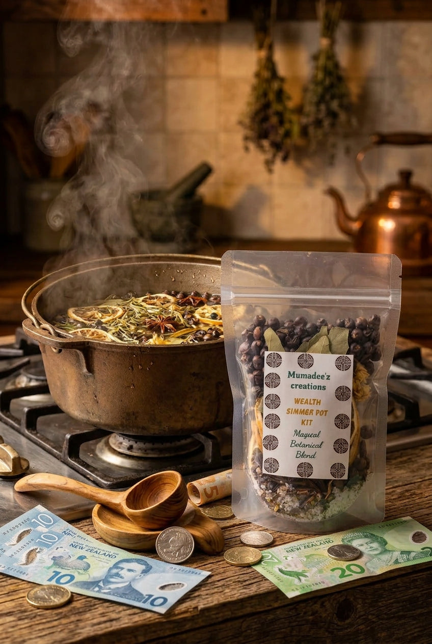 Wealth Simmer Pot