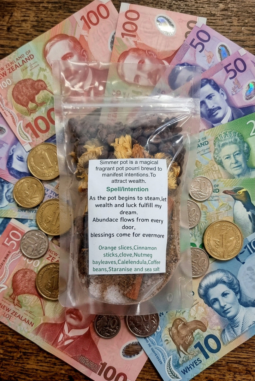 Wealth Simmer Pot