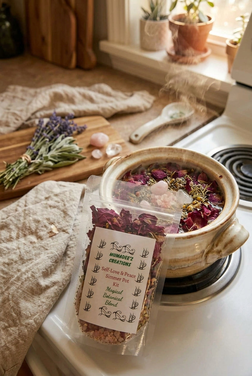 Self Love & Peace Simmer Pot