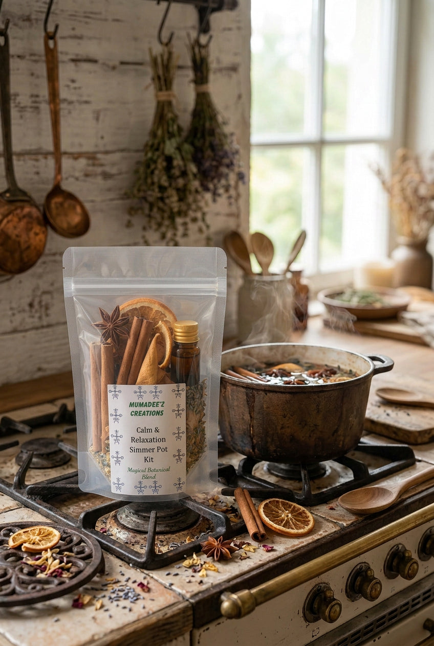 Calm & Relaxation Simmer Pot