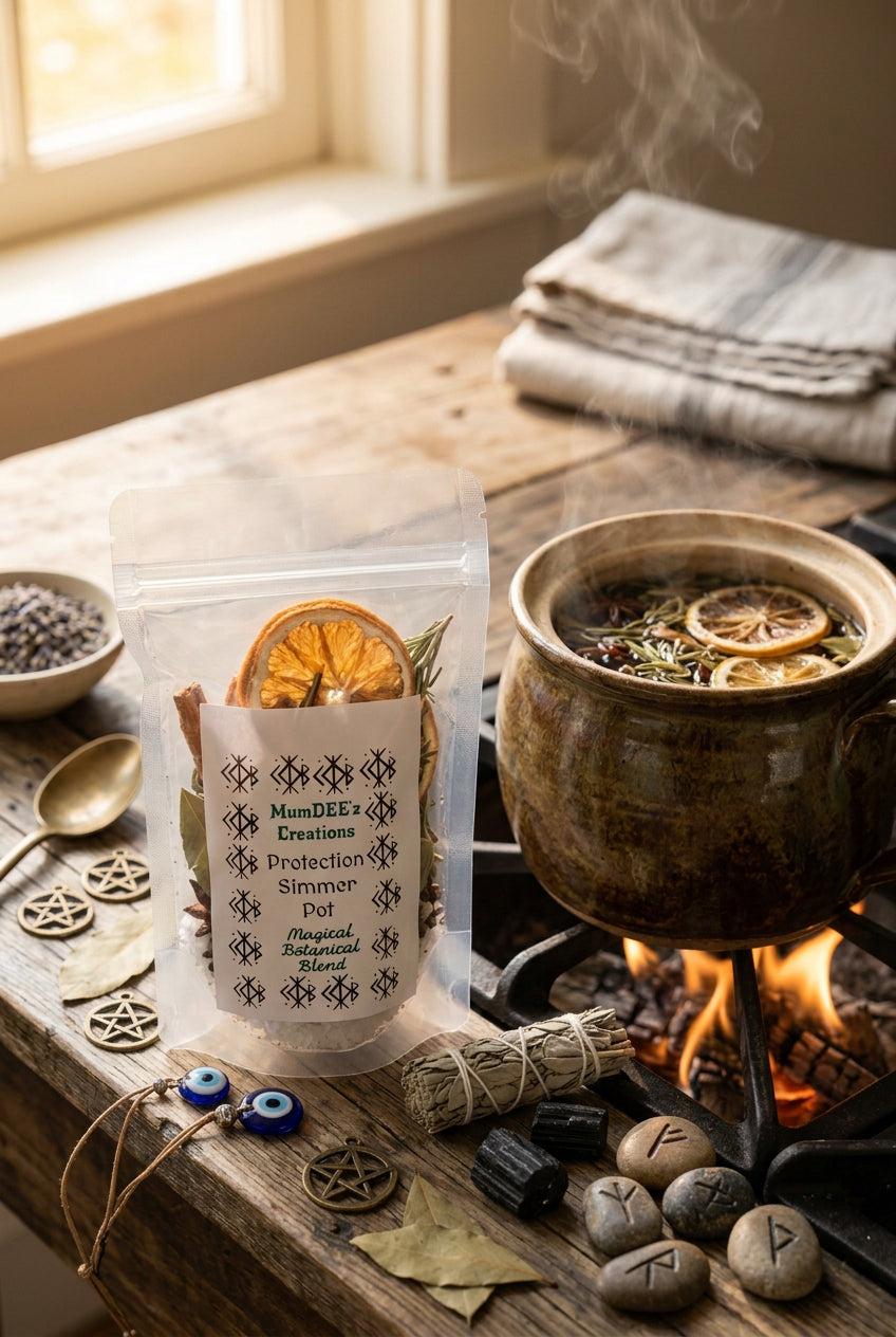 Protection Simmer pot