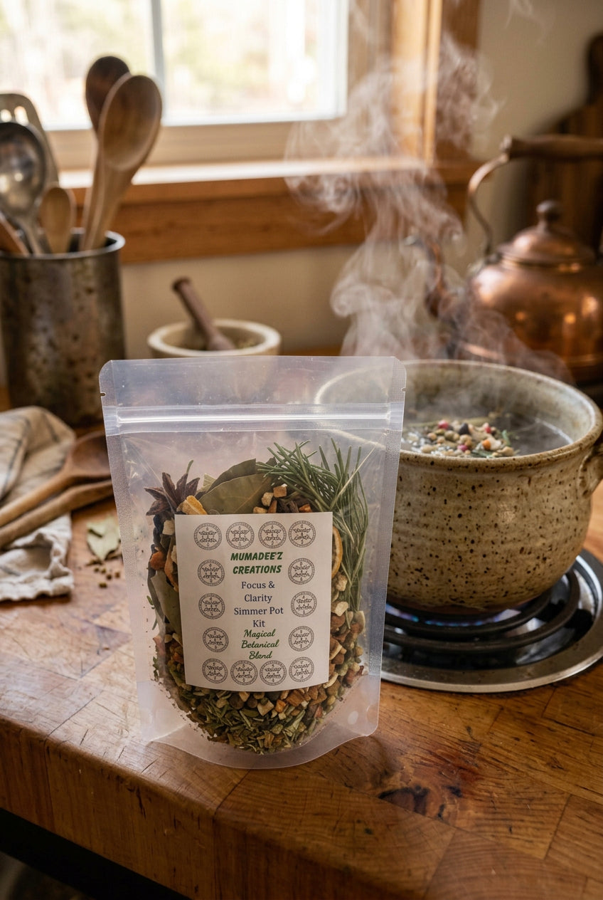 Focus & Clarity Simmer Pot