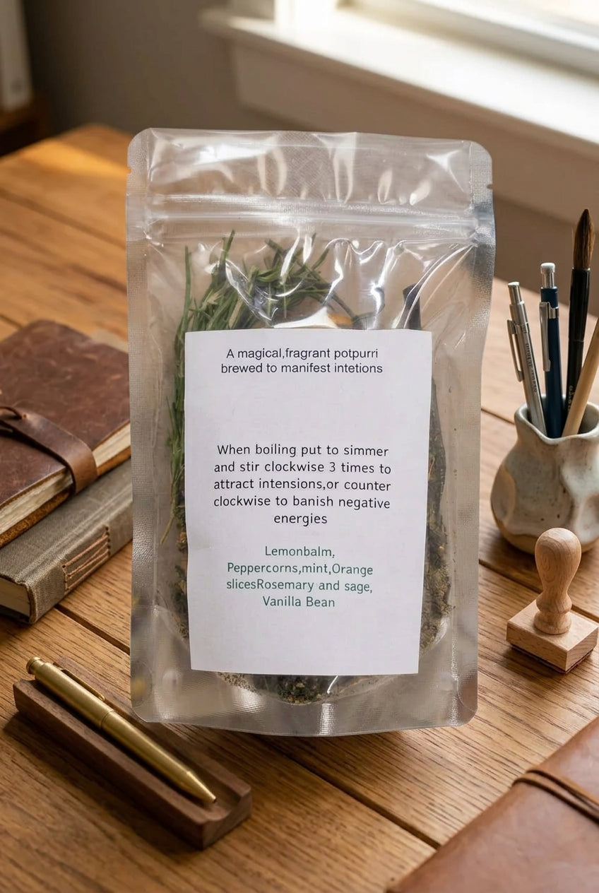 Focus & Clarity Simmer Pot