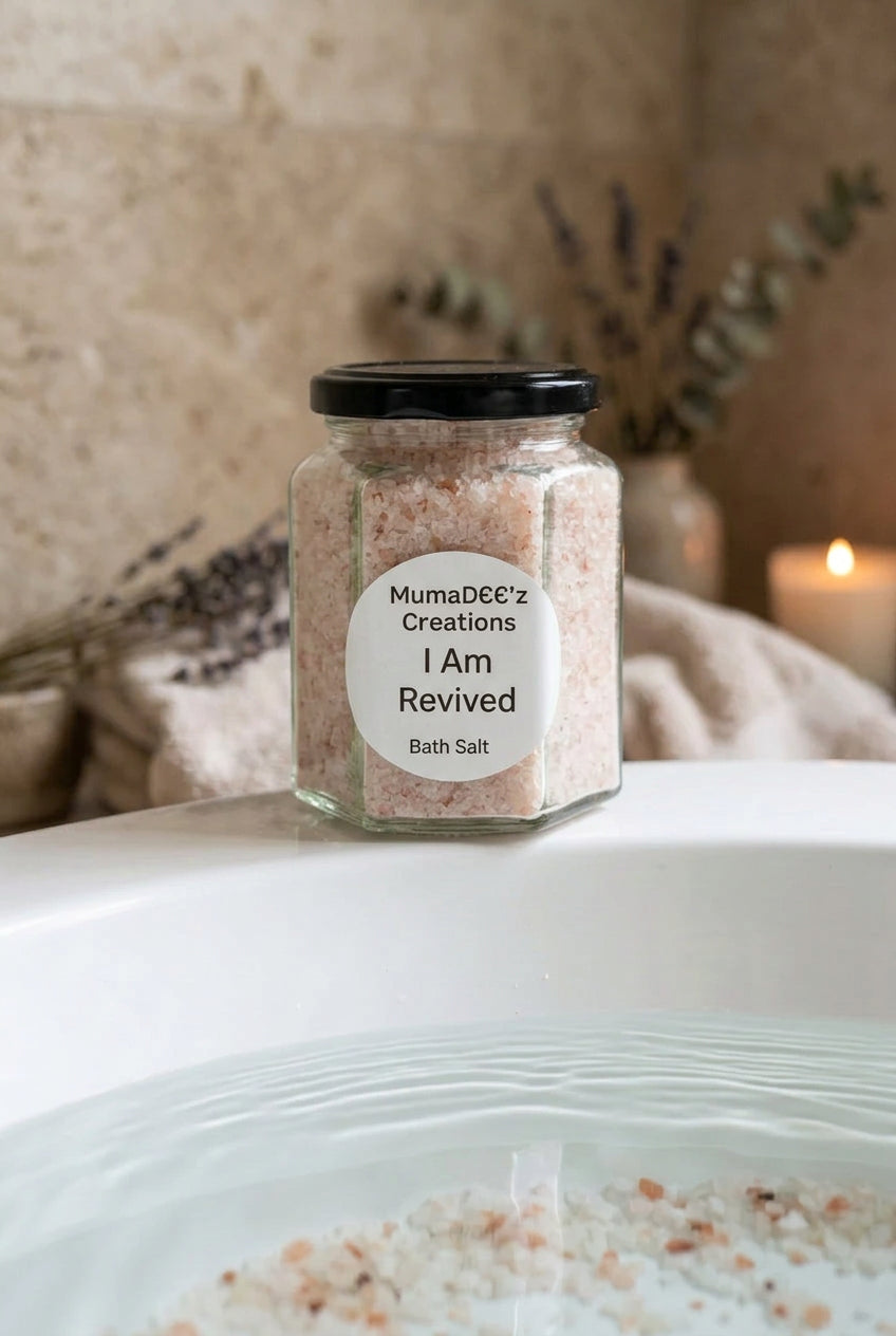 I Am Revived Bath Salts | Intention Soak
