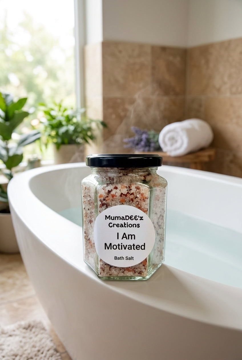 I Am Motivated Bath Salts | Intention Soak