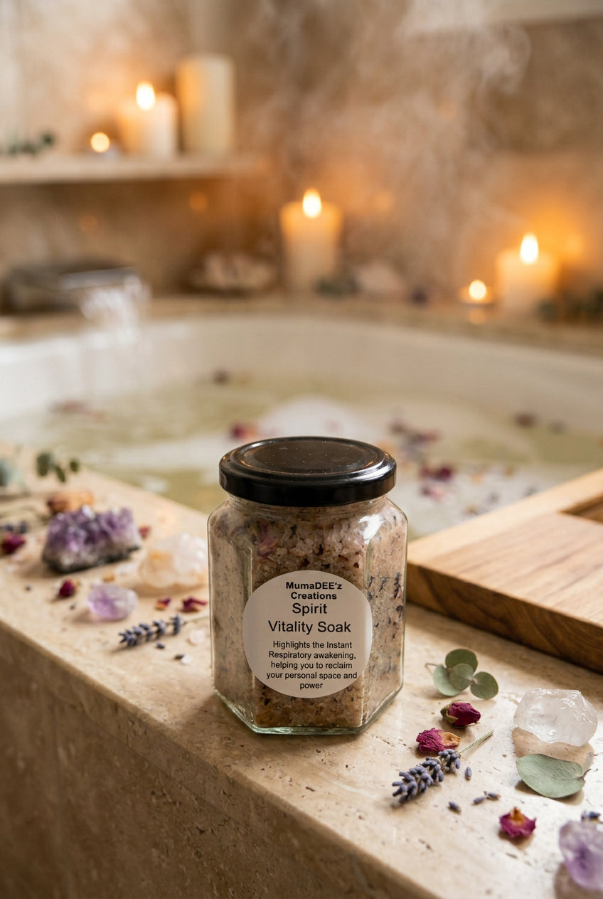 Spirit Vitality Bath Salt
