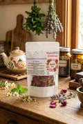 Hyssop, Mint, Chamomile & Rose Herbal Tea – 40g